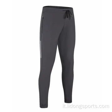 Pantaloni della tuta traspiranti sport pantaloni lunghi personalizzati